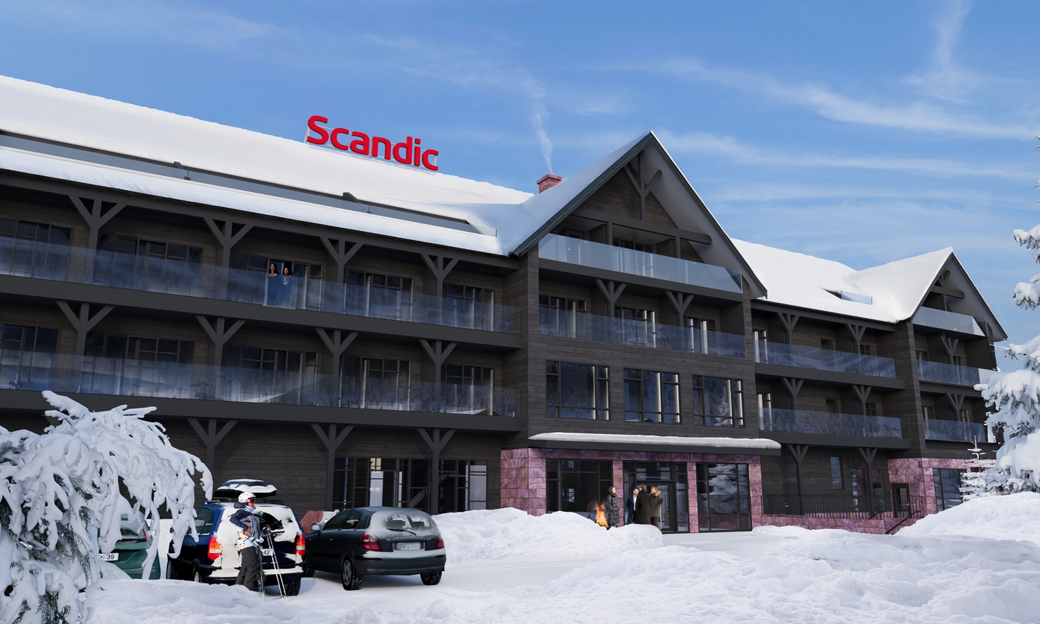 Instalco får nya uppdrag i Sälenfjällen