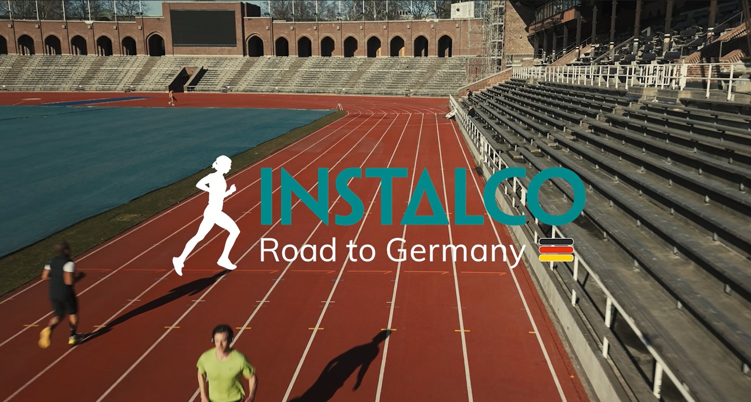 Road To Germany Stadion Webb