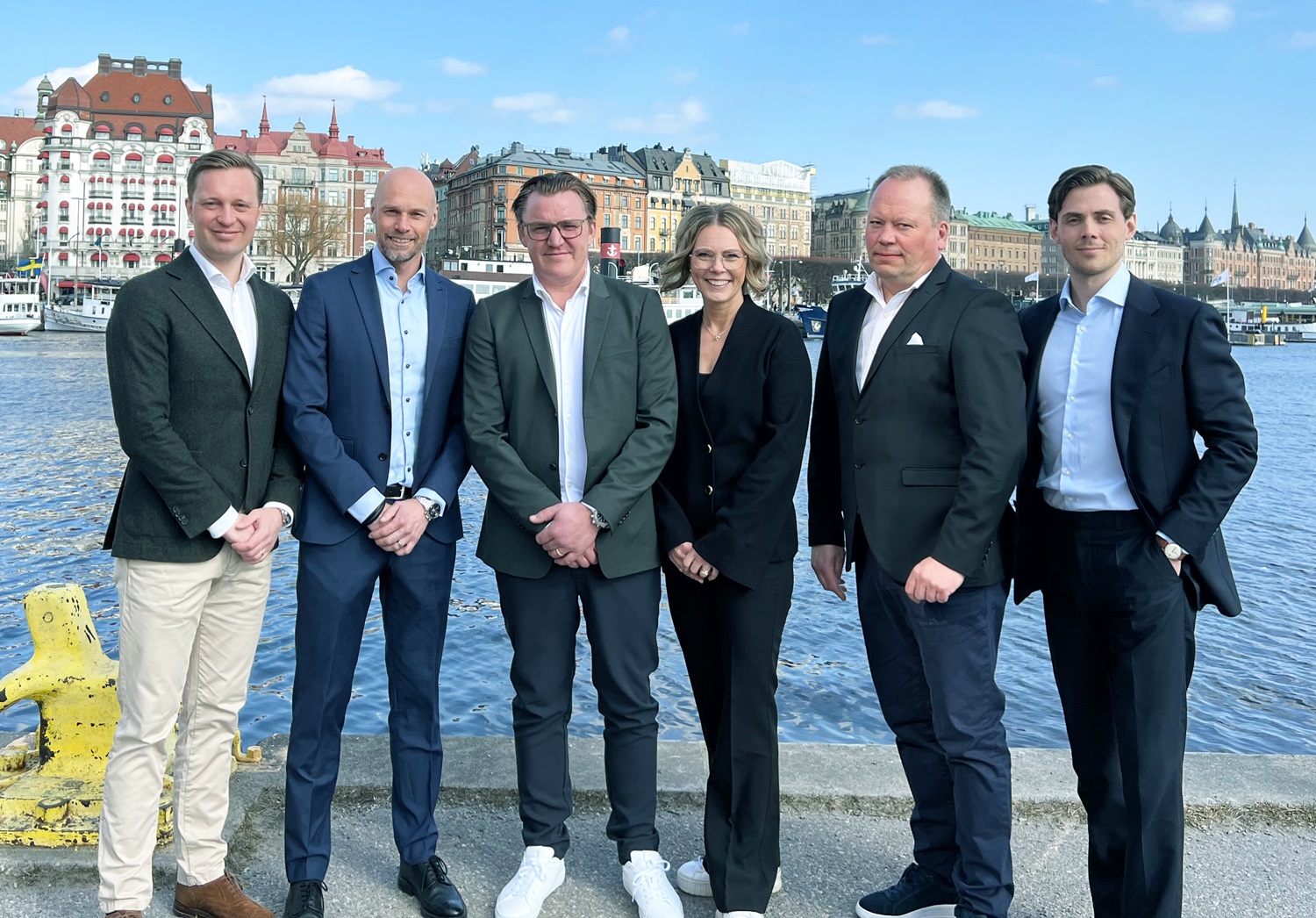 Instalco förvärvar Alf Näslunds Eltjänst AB och blir multidisciplinära i Örnsköldsvik