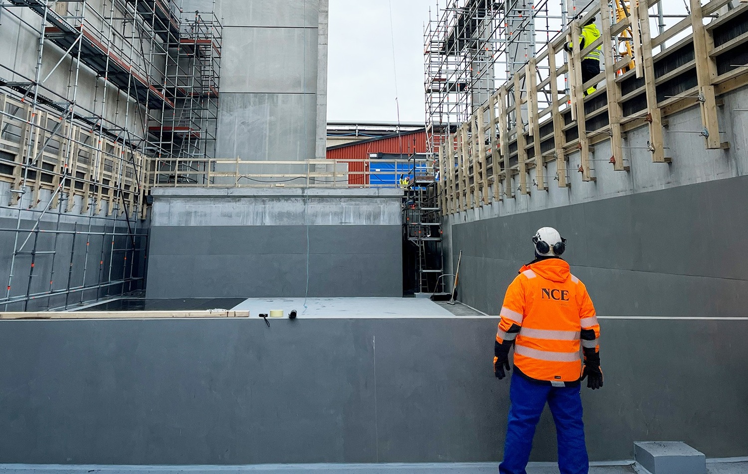 Instalcobolaget NCE levererar till återuppbyggnaden hos Boliden Rönnskär