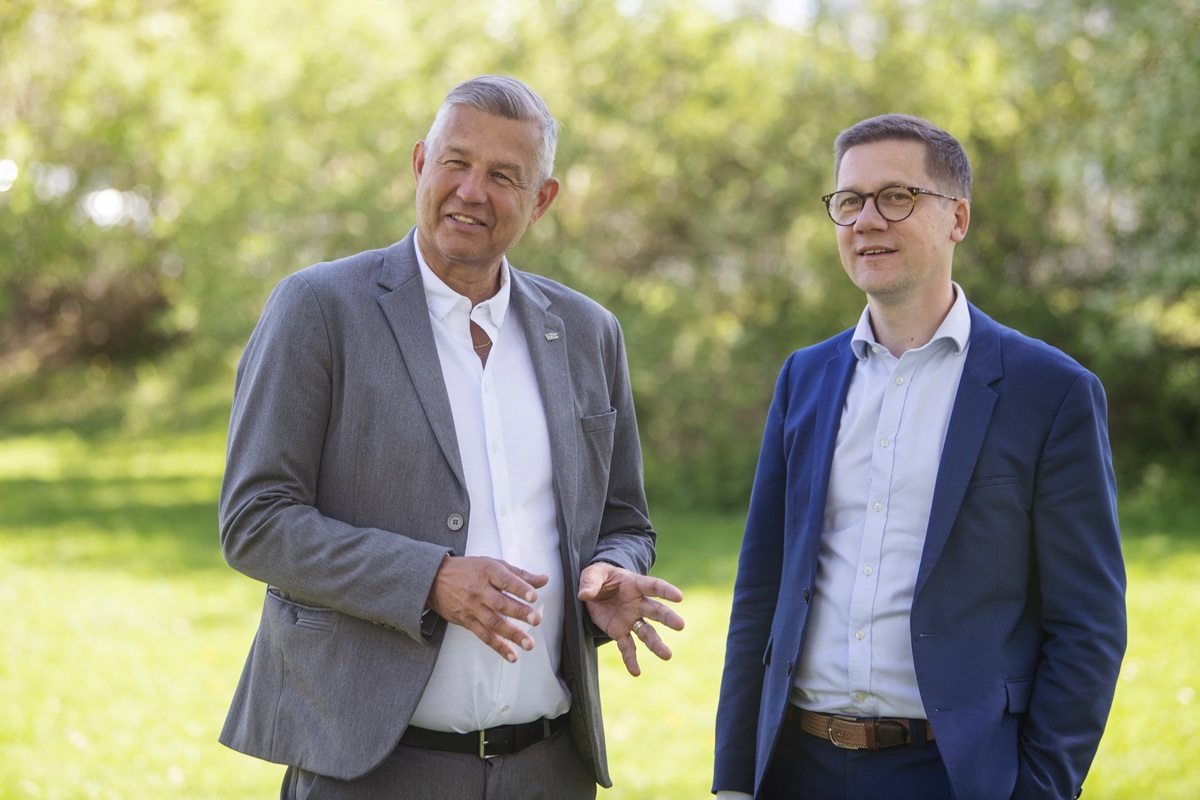 Anders Lundin Och Fredrik Hautau