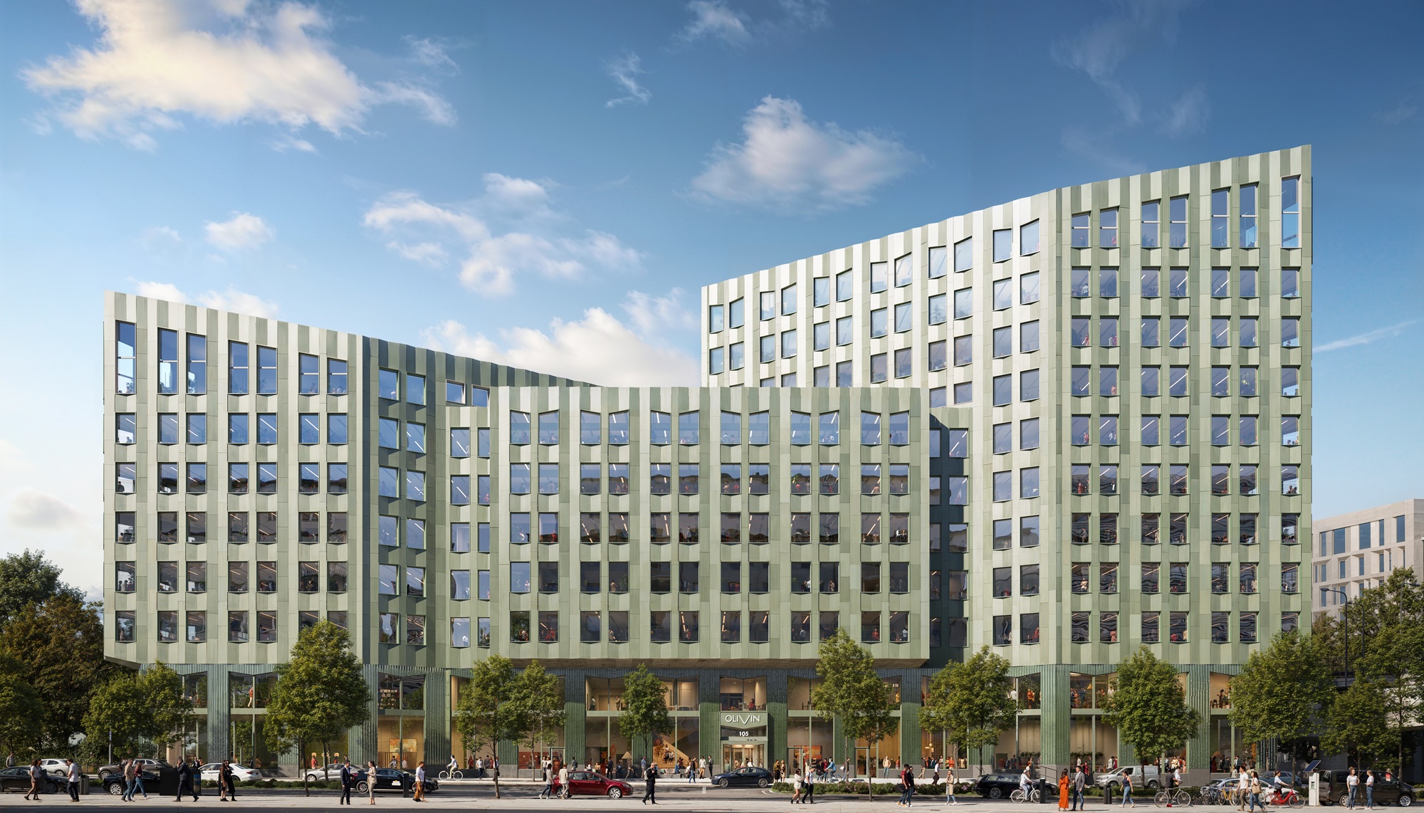 Instalco får uppdrag vid Skanskas nya huvudkontor