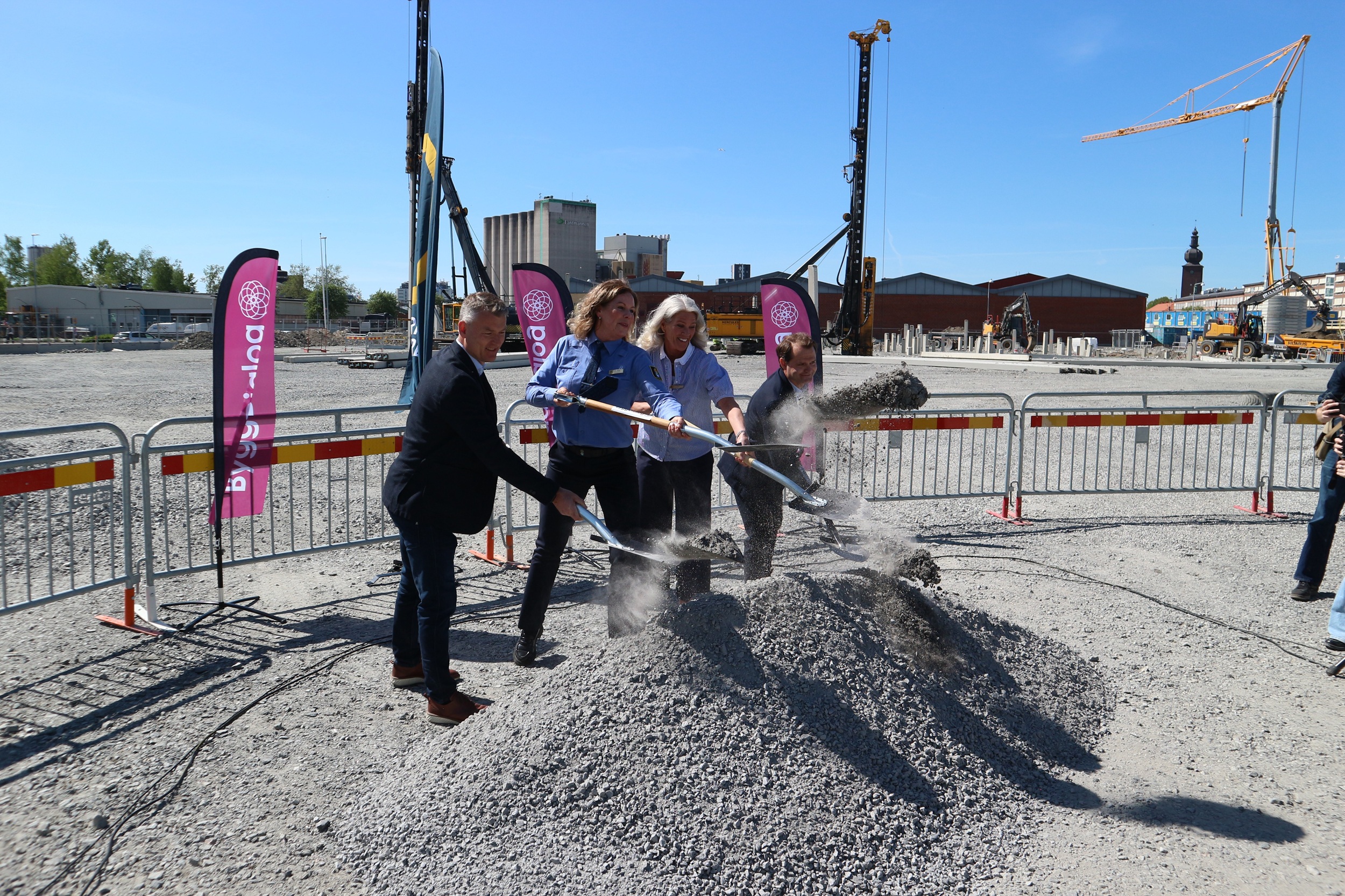 Instalco får uppdrag vid bygget av Kriminalvårdens hus