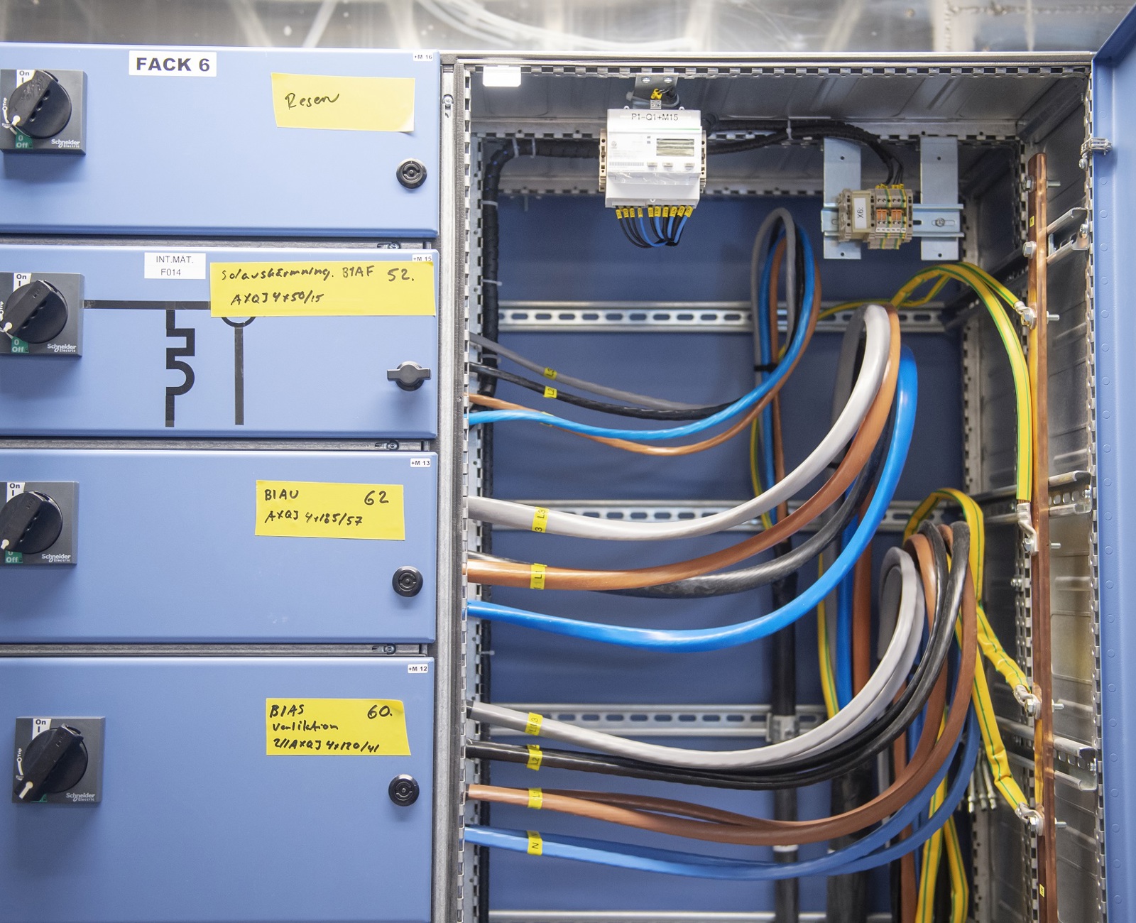 El-installationer