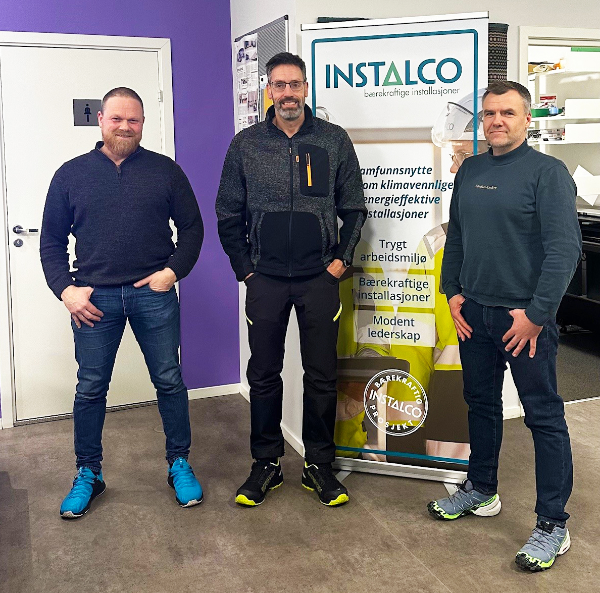 Istech Nytt Instalcobolag I Norge