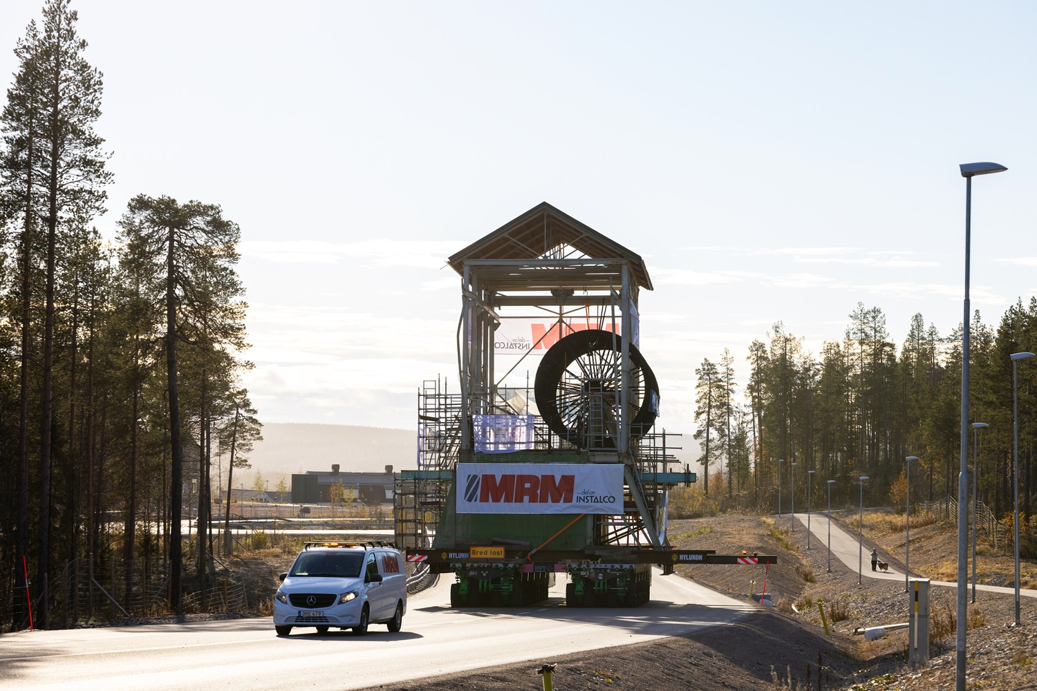 Komplicerad flytt av Kaptensspelet i Malmberget