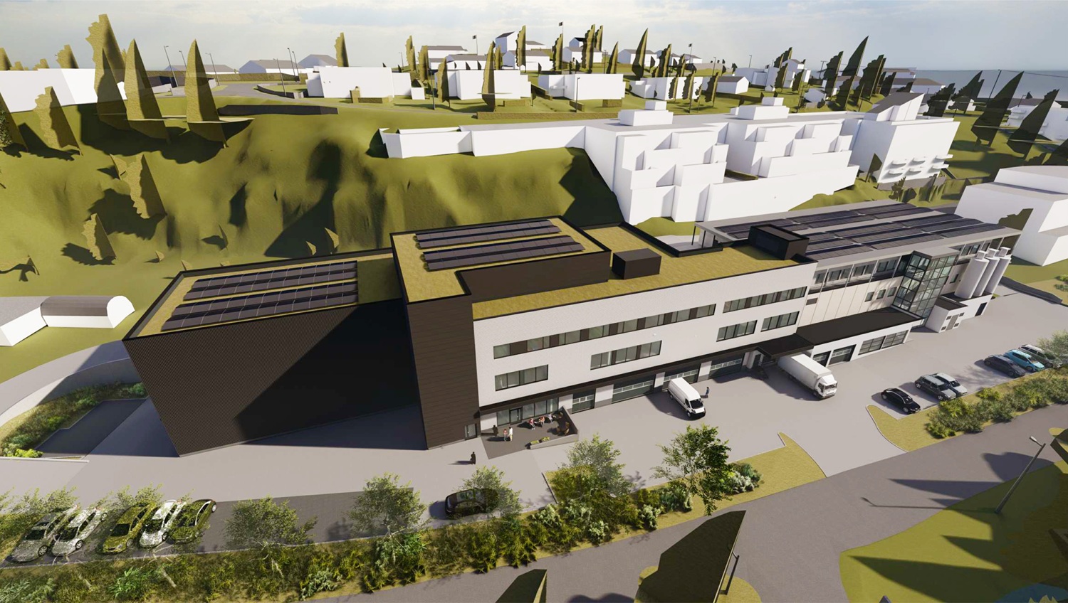 Illustrasjon Baker Hansen Arkitektene Astrup Og Hellern